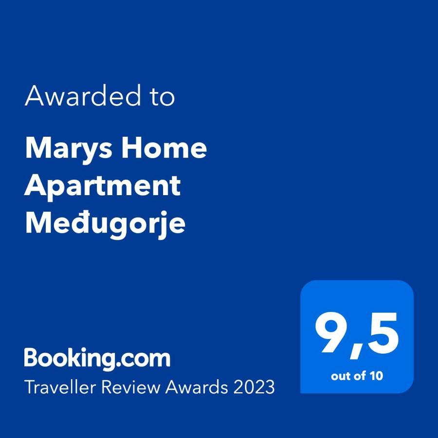 Marys Home Apartment Medugorje מראה חיצוני תמונה